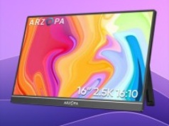 Monitor przenośny Arzopa Z1RC (16″, 2K, 60Hz, IPS) za 395 zł (zamiast 509 zł) w Proshop