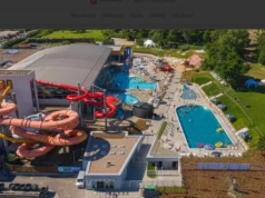 Wojciech Jaruzelski zaczął stawiać tam pomnik, a ponad 20 lat później w tym miejscu otwarto  wrocławski aquapark