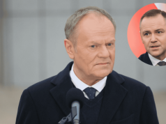 Tusk nagle zwrócił się do Nawrockiego. Padły ostre słowa