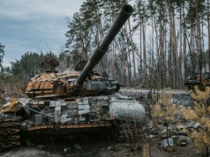 Kurczą się wojenne zapasy armii Władimira Putina. Rosjanie modernizują stare czołgi