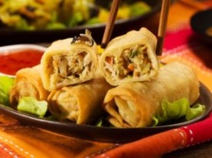 Zamiast smażyć na tłuszczu, wrzucam do frytkownicy beztłuszczowej. Wychodzą jeszcze smaczniejsze