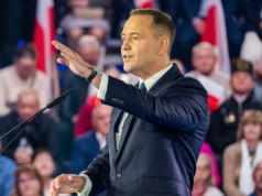 Nawrocki jak Duda. Giertych już skwitował słowa o "prawnym terroryście"