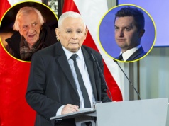 Jarosław Kaczyński wyzdrowiał i pogroził palcem. Kto się nie posłucha, skończy karie…