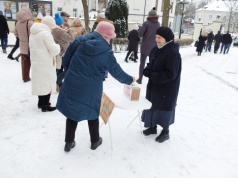 W kościołach trwa zbiórka pieniędzy dla mieszańców Ukrainy