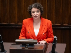 Żukowska staje w obronie Scheuring-Wielgus po szokujących słowach o Nawrockim. „Nie życzy śmierci”