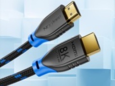 Kabel HDMI 2.1 deleyCON (3m, 4K/8K) już za jedyne 18,18 zł w polskim Amazonie!