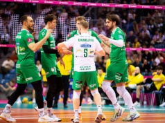 Trzy sety wystarczyły. Olsztynianie stanowili tło w Hali Urania