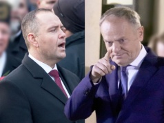 Tusk nie wytrzymał po słowach Nawrockiego. „Wara od moich wnuczek”