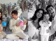 Friz i Wersow JUŻ WIEDZĄ, jakiej płci będzie ich drugie dziecko. "Nasz świat nabrał więcej koloru". Fani zgadują i są JEDNOGŁOŚNI