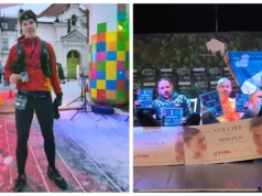 160 kilometrów w śniegu i mrozie. Tomasz Zysk na podium Ultra Bladziny