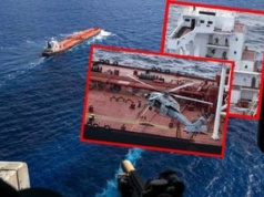 "Próbował uciec". Amerykańscy żołnierze weszli na pokład tankowca