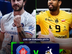 CEV Liga Mistrzów. Europejskie puchary – pierwsza porażka Warty Zawiercie