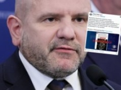 Ostra reakcja policji na wpis posła PiS. "Wyrażamy stanowczy sprzeciw"