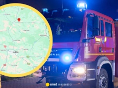 Zderzenie aut w Bojanówce. Dwie osoby są poszkodowane. Droga krajowa jest zablokowana