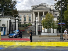 W poniedziałek zgromadzenie na Belwederskiej pod Ambasadą Rosji. Możliwe zmiany w komunikacji