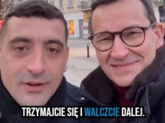 Morawiecki spotkał się z Georgesem Simionem. Rumuński polityk zwrócił się do polskich patriotów