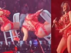 Komiczna wpadka na koncercie. Raperka zrzuciła winę na RZĄD