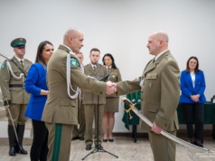 Pożegnanie z mundurem. Dziewięciu pograniczników BiOSG udaje się na emeryturę