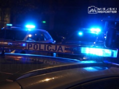 Tragiczny wypadek. Auto w rowie. Nie żyje obywatel Gruzji, dwie osoby ranne