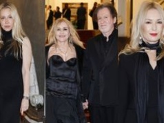 Gwiazdy w czerni na premierze w Operze Narodowej: Katarzyna Warnke, Monika Olejnik, Marta Dąbrowska (ZDJĘCIA)