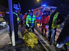 Potrącił kobietę i uciekł. Jest poszukiwany (ZDJĘCIA)