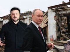 "Nie ma dużo czasu". Zełenski wytyka Putinowi wiek