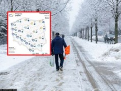 Śnieg zostaje na dłużej. Gdzie będzie prószyć w tym tygodniu?