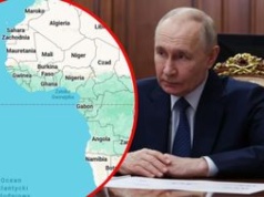 Putinowi brakuje pieniędzy na wojnę. Sięgnął aż do wybrzeży Afryki