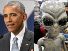 Barack Obama mówi wprost o... kosmitach. "Są prawdziwi, ale ich nie widziałem"