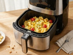 Zrobiłam jajecznicę w airfryerze. Bliscy wyjadali prosto z szuflady