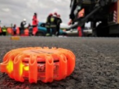 Dwie osoby zginęły. Tragiczny wypadek na trasie S8