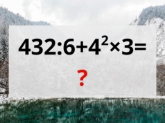 Ta zagadka matematyczna wyprowadza w pole. Nie wszyscy ją rozwiążą