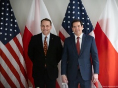 Sikorski rozmawiał z Marco Rubio. „Zasługujemy na miejsce przy stole negocjacyjnym”