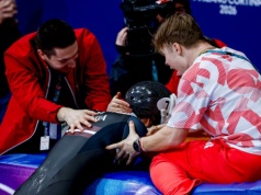 Polacy świętowali medal Łotysza. Oto powód