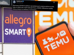 Chińskie Temu i Shein tak mocno i skutecznie reklamują się wśród Polaków, że Allegro pozostaje w tyle