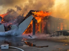 Pożar Biedronki w Polkowicach nie był dziełem przypadku?