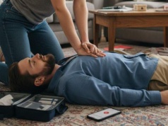 Nie udało się uratować młodego mężczyzny