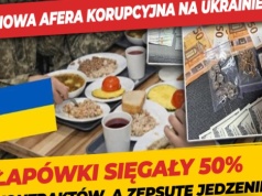 Kolejna afera korupcyjna na Ukrainie – łapówki do 50% kontraktów!