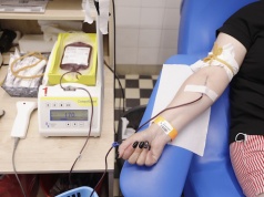 Potrzeba krwi z grup 0 Rh ujemnej i B Rh ujemnej