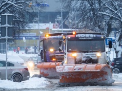Rzeszów kontra śnieżyca. Nocna ofensywa służb miejskich w ramach Akcji Zima