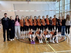 KSZO SMS czwartą drużyną turnieju 1/4 finału Mistrzostw Polski Juniorek w siatkówce