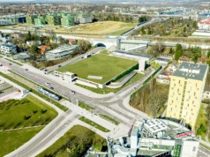 Kraków rozbuduje Bronowice. Tak będzie wyglądał nowy węzeł przesiadkowy