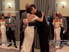 Dawca szpiku z Polski został zaproszony na ślub Amerykanki, której uratował życie