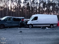 Tragedia na S8 pod Ostrowią Mazowiecką. W wypadku zginęły dwie osoby