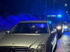 Krosno Odrzańskie. Policyjny pościg za Mercedesem. Kierujący pijany i bez uprawnień