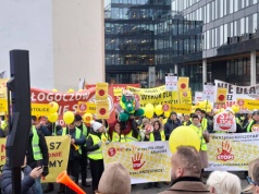 Rząd kasuje wszystkie warianty S7 do Myślenic. Centrala GDDKiA przejmuje projekt po fali protestów