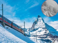 Katastrofa kolejowa w Alpach. Kilka wagonów wypadło z torów