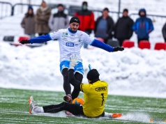 "Cieszymy się, że udało się rozegrać ten sparing". Stomil po kolejnym spotkaniu kontrolnym