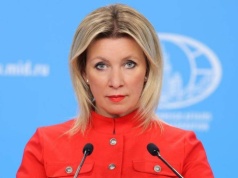 Kuriozalne słowa Zacharowej. "Chcą odwrócić uwagę od afery Epsteina"