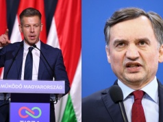 Lider węgierskiej opozycji zapowiada, że jak wygra wybory, to wyśle Ziobrę "do Moskwy lub Mińska"